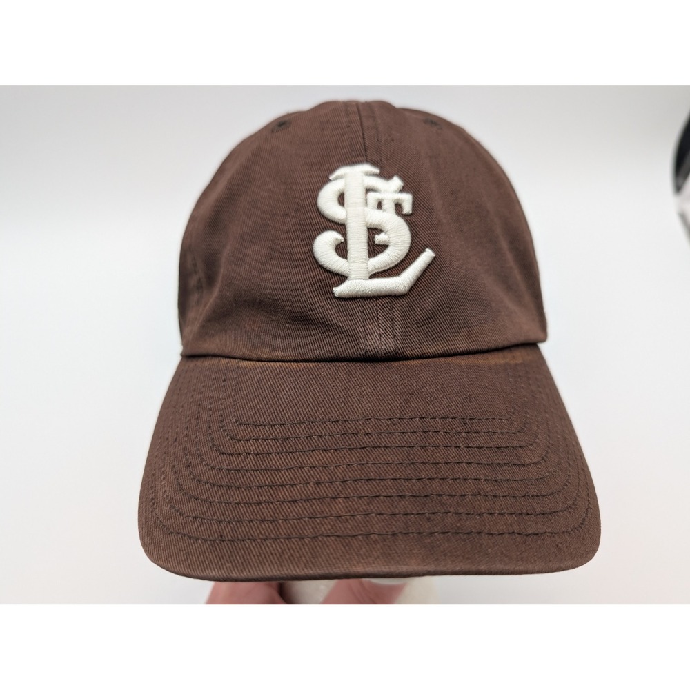 47 Brand St Louis Browns Cooperstown Collection Brown Fitted Hat Size Large 1944